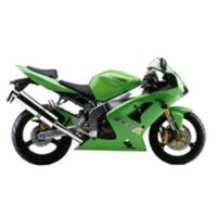 03-04 ZX6R Fairings