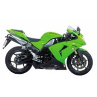 06-07 ZX10R Fairings
