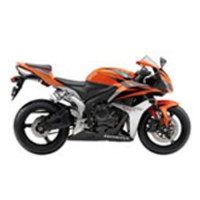 07-08 CBR600RR Fairings