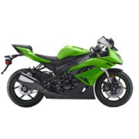 09-12 ZX6R Fairings