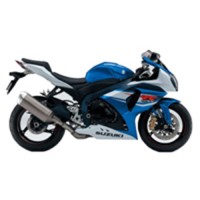 09-16 GSXR 1000 Fairings