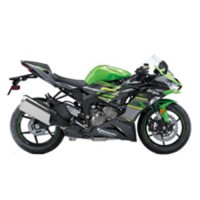 19-23 ZX6R Fairings