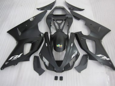 00-01 Black White Decal YZF R1 Motorcycle Fairings