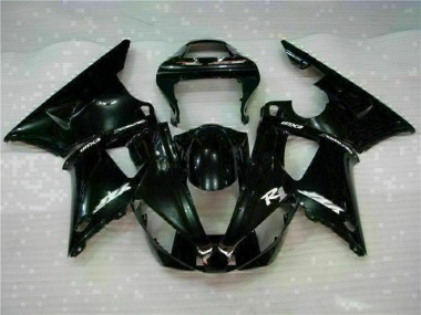 00-01 Black YZF R1 Motorcycle Bodywork