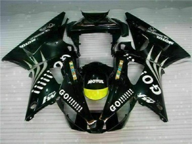 00-01 Black YZF R1 Motorcycle Fairings