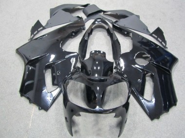 00-01 Black ZX12R Motorcycle Fairings
