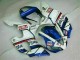 00-01 Blue White YZF R1 Motorcycle Bodywork 00-01 Blue White YZF R1 Motorcycle Bodywork