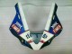 00-01 Blue White YZF R1 Motorcycle Bodywork 00-01 Blue White YZF R1 Motorcycle Bodywork