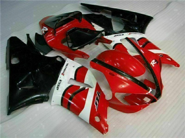 00-01 Red YZF R1 Full Motorcycle Fairing Kits 00-01 Red YZF R1 Full Motorcycle Fairing Kits