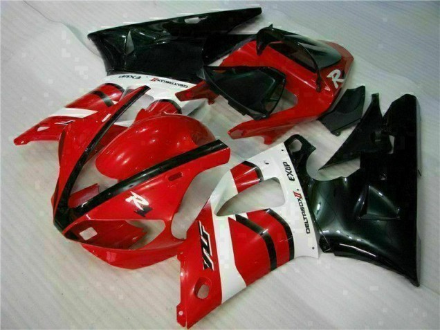 00-01 Red YZF R1 Full Motorcycle Fairing Kits 00-01 Red YZF R1 Full Motorcycle Fairing Kits