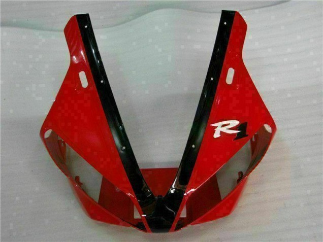 00-01 Red YZF R1 Full Motorcycle Fairing Kits 00-01 Red YZF R1 Full Motorcycle Fairing Kits