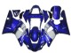00-01 Blue White YZF R1 Motorcycle Fairings 00-01 Blue White YZF R1 Motorcycle Fairings