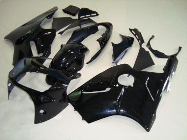 00-01 Glossy Black ZX12R Motorcycle Fairings