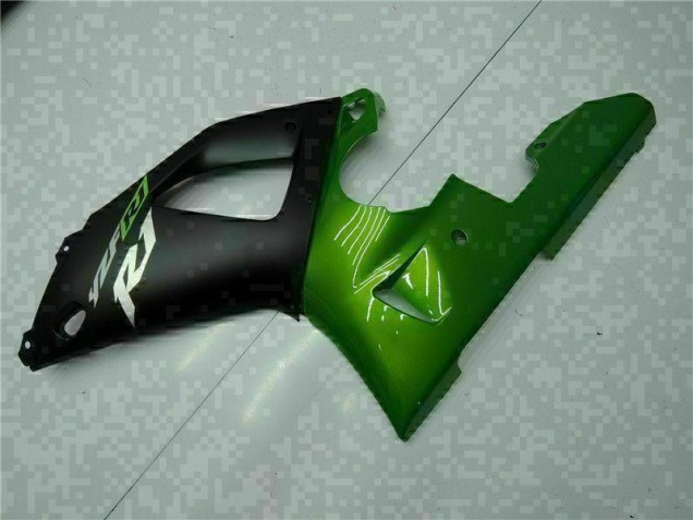 00-01 Green YZF R1 Motorcycle Fairings 00-01 Green YZF R1 Motorcycle Fairings