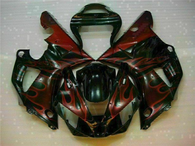 00-01 Orange YZF R1 Motorcycle Fairing 00-01 Orange YZF R1 Motorcycle Fairing