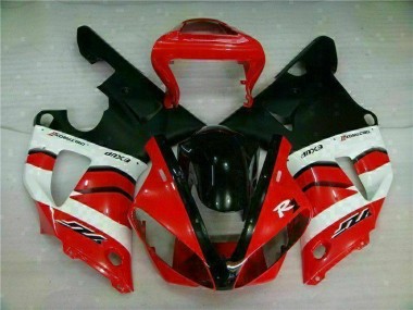 00-01 Red YZF R1 Aftermarket Motorcycle Fairings
