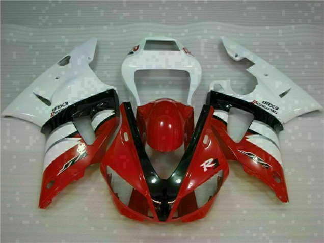 00-01 Red YZF R1 Motorcycle Fairing Kits 00-01 Red YZF R1 Motorcycle Fairing Kits