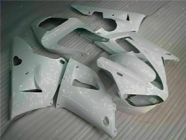 00-01 White YZF R1 Full Motorcycle Fairing Kits 00-01 White YZF R1 Full Motorcycle Fairing Kits