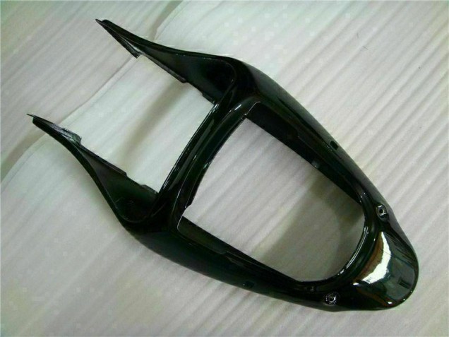 00-02 Black Red Flame ZX6R Motorcycle Fairings 00-02 Black Red Flame ZX6R Motorcycle Fairings