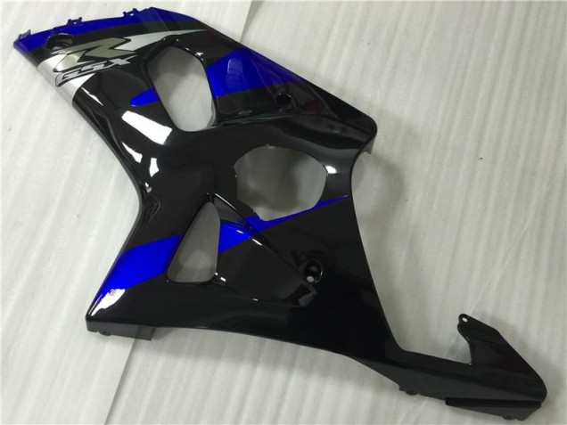 00-02 Blue Black GSXR 1000 Motorcycle Fairings 00-02 Blue Black GSXR 1000 Motorcycle Fairings