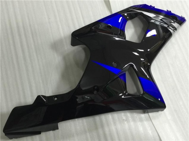 00-02 Blue Black GSXR 1000 Motorcycle Fairings 00-02 Blue Black GSXR 1000 Motorcycle Fairings
