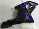 00-02 Blue Black GSXR 1000 Motorcycle Fairings 00-02 Blue Black GSXR 1000 Motorcycle Fairings
