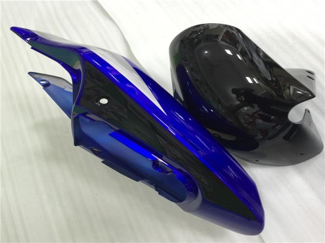 00-02 Blue Black GSXR 1000 Motorcycle Fairings 00-02 Blue Black GSXR 1000 Motorcycle Fairings