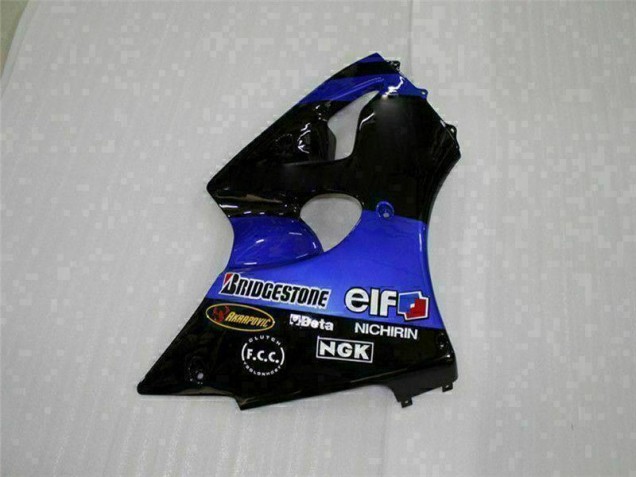 00-02 Blue ZX6R Motorcycle Fairing 00-02 Blue ZX6R Motorcycle Fairing