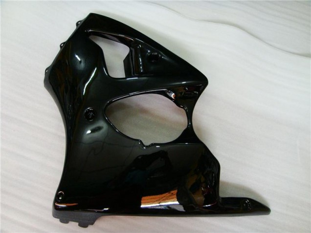 00-02 Glossy Black ZX6R Motorcycle Fairings 00-02 Glossy Black ZX6R Motorcycle Fairings