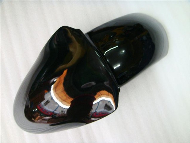 00-02 Glossy Black ZX6R Motorcycle Fairings 00-02 Glossy Black ZX6R Motorcycle Fairings