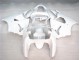 00-02 Glossy White ZX6R Motorcycle Fairings 00-02 Glossy White ZX6R Motorcycle Fairings