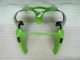 00-02 Green Black ZX6R Full Motorcycle Fairing Kits 00-02 Green Black ZX6R Full Motorcycle Fairing Kits