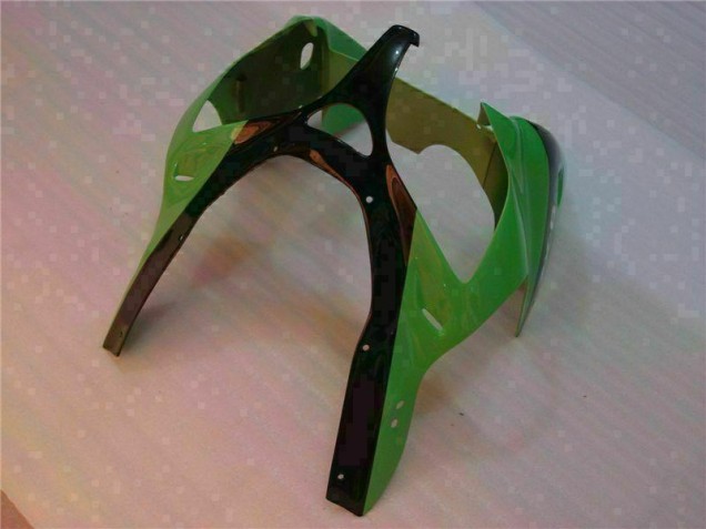 00-02 Green Black ZX6R Motorcycle Bodywork