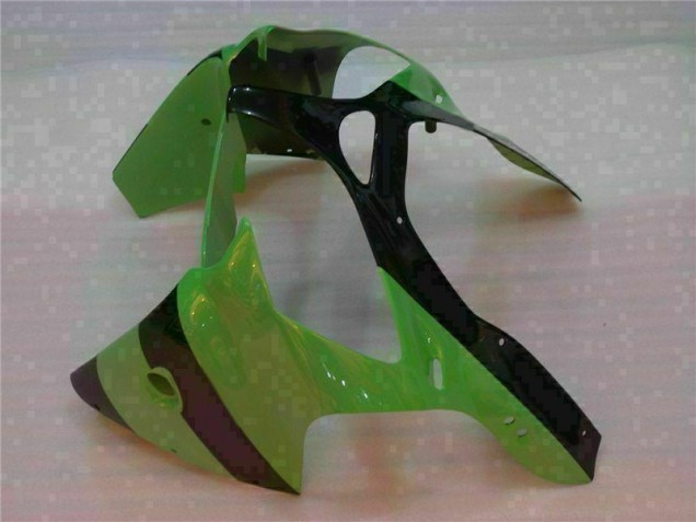 00-02 Green Black ZX6R Motorcycle Bodywork