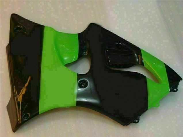 00-02 Green Black ZX6R Motorcycle Bodywork
