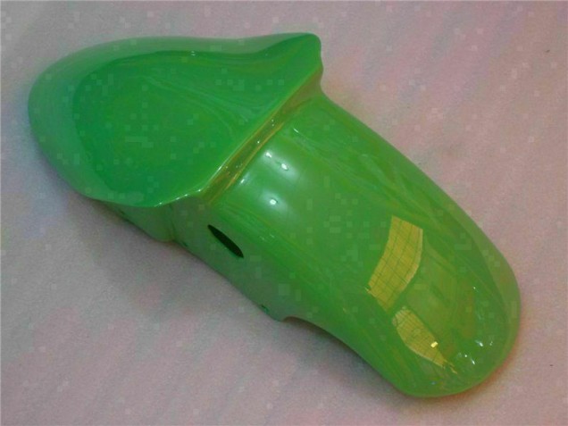 00-02 Green Black ZX6R Motorcycle Bodywork