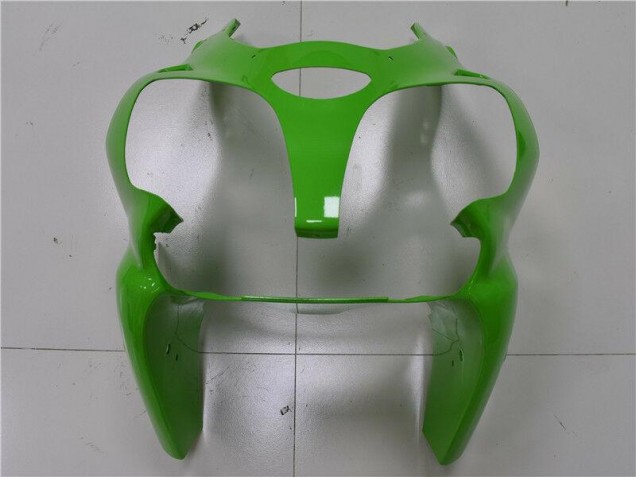 00-02 Green ZX6R Motorcycle Fairing 00-02 Green ZX6R Motorcycle Fairing