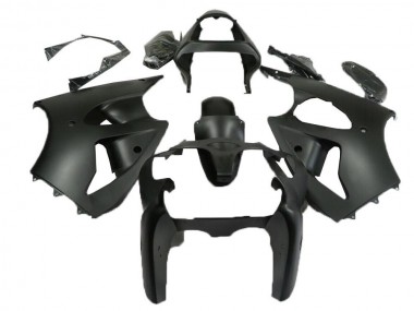 00-02 Matte Black ZX6R Motorcycle Fairings