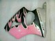 00-02 Pink ZX6R Motorcycle Fairings 00-02 Pink ZX6R Motorcycle Fairings