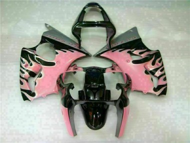 00-02 Pink ZX6R Motorcycle Fairings