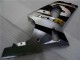 00-02 Silver Black GSXR 1000 Motorcycle Fairings 00-02 Silver Black GSXR 1000 Motorcycle Fairings