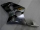 00-02 Silver Black GSXR 1000 Motorcycle Fairings 00-02 Silver Black GSXR 1000 Motorcycle Fairings
