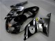 00-02 Silver Black GSXR 1000 Motorcycle Fairings 00-02 Silver Black GSXR 1000 Motorcycle Fairings