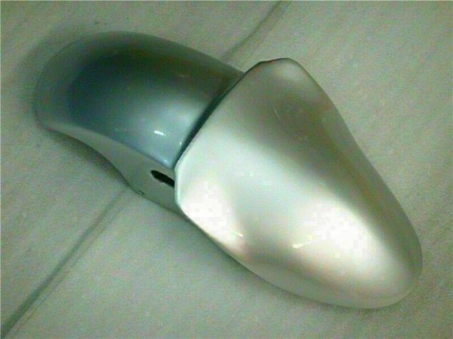 00-02 Silver ZX6R Motorcycle Fairings 00-02 Silver ZX6R Motorcycle Fairings