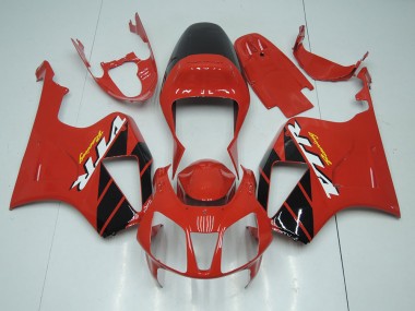 00-06 Red VTR1000 Motorcycle Fairings