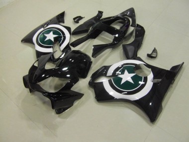 01-03 Black CBR600 F4i Full Motorcycle Fairing Kits