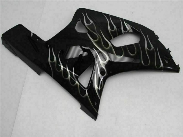 01-03 Black GSXR 600/750 Motorcycle Bodywork 01-03 Black GSXR 600/750 Motorcycle Bodywork