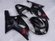 01-03 Black GSXR 600/750 Motorcycle Fairing Kits 01-03 Black GSXR 600/750 Motorcycle Fairing Kits