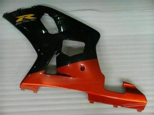 01-03 Black GSXR 600/750 Motorcycle Fairing 01-03 Black GSXR 600/750 Motorcycle Fairing