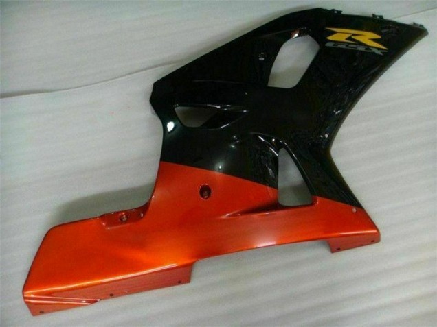 01-03 Black GSXR 600/750 Motorcycle Fairing 01-03 Black GSXR 600/750 Motorcycle Fairing